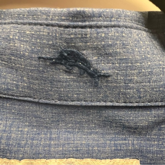 Tommy Bahama Short Sleeve Button Down Shirt Men’s Size XL - Picture 7 of 11